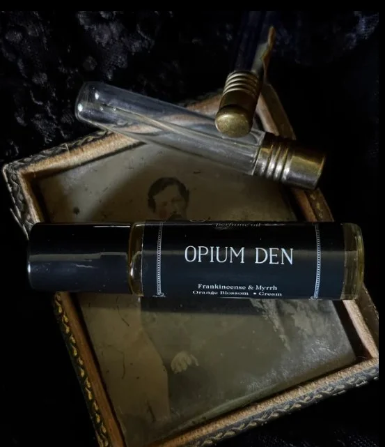 Opium Den (Frankincense & Orange Blossom)