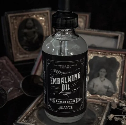Parlor Ghost - Embalming Lotion Oil