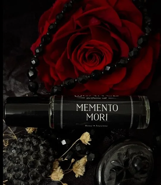 Memento Mori (Incense & Rose)