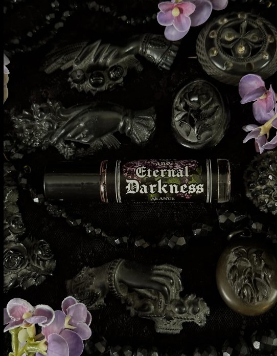 Eternal Darkness (Lilac & Cream)