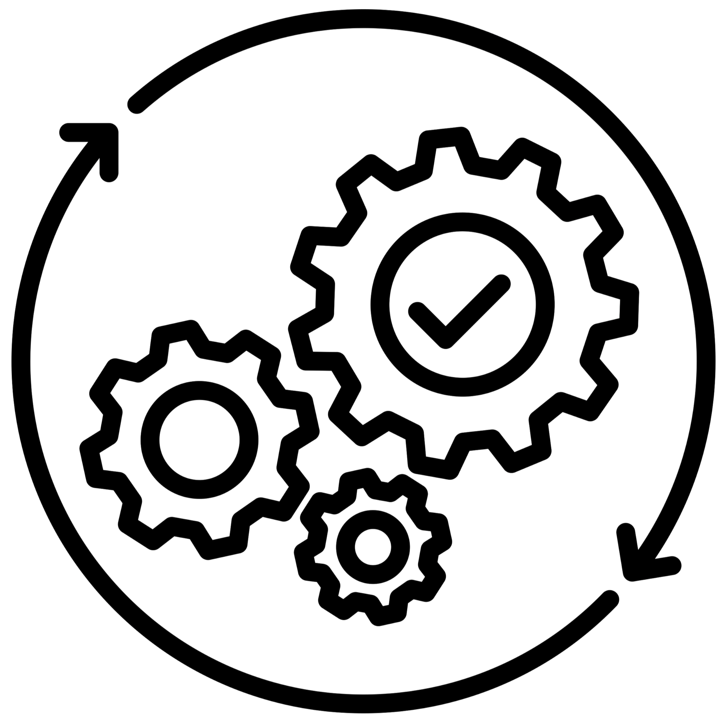 Ökologisches Bauen Symbol