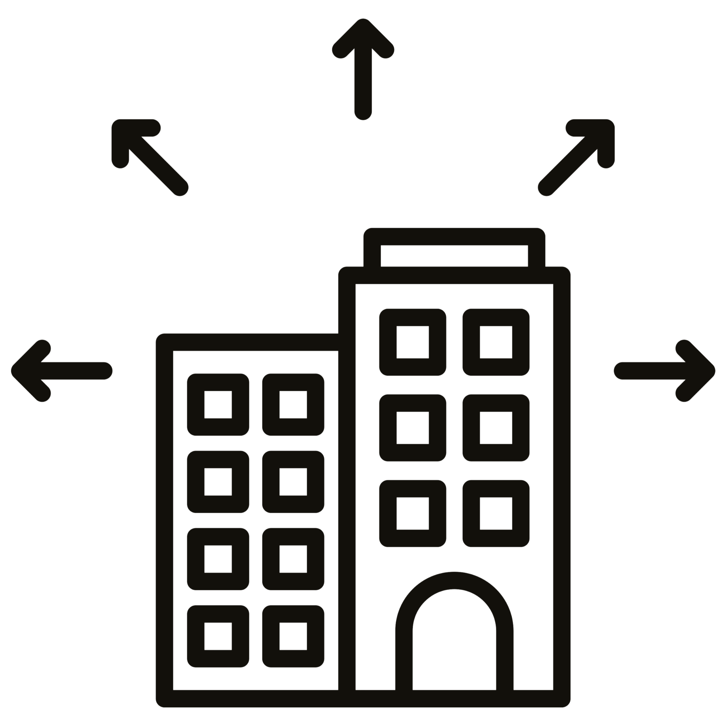 Symbol für Außenbereiche