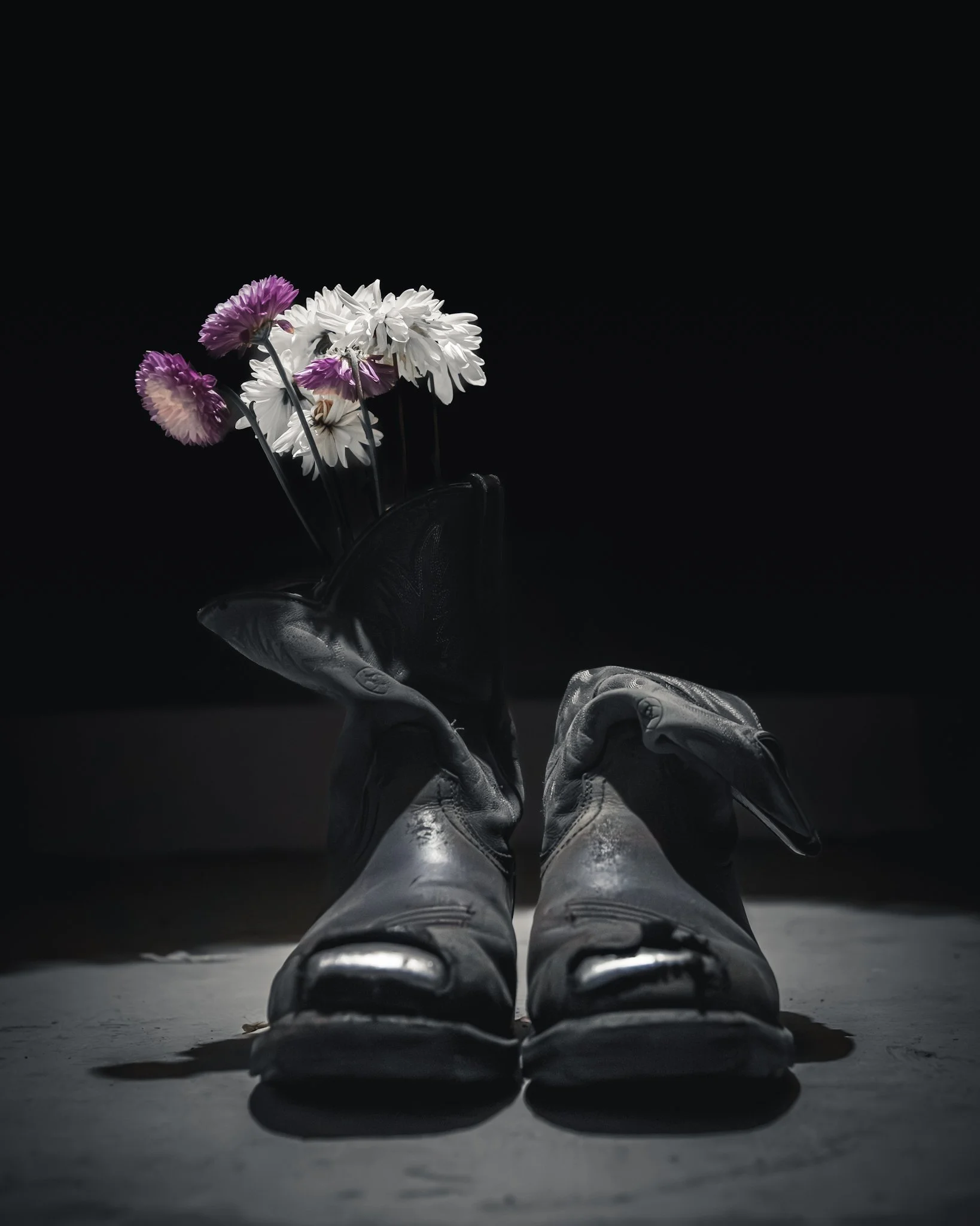 Flowers for the boys
