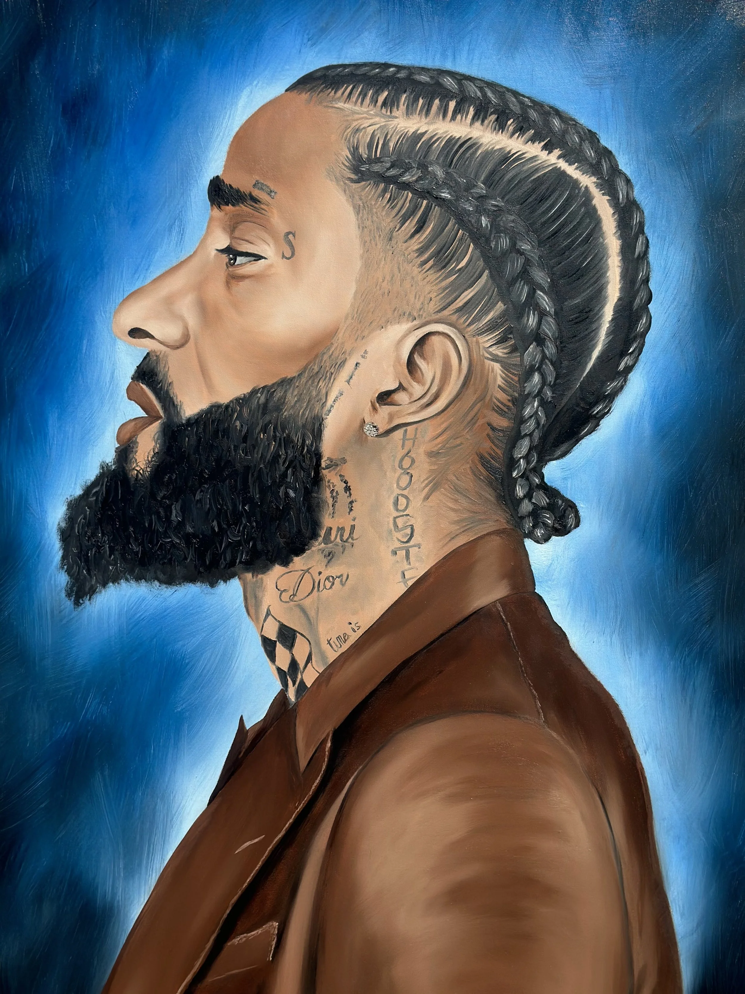 Custom Portrait Paintings – Timeless Art, Created Just for You