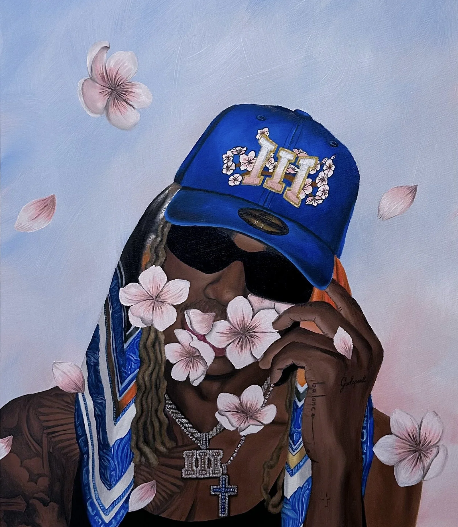 "Somewhere Between the Petals"