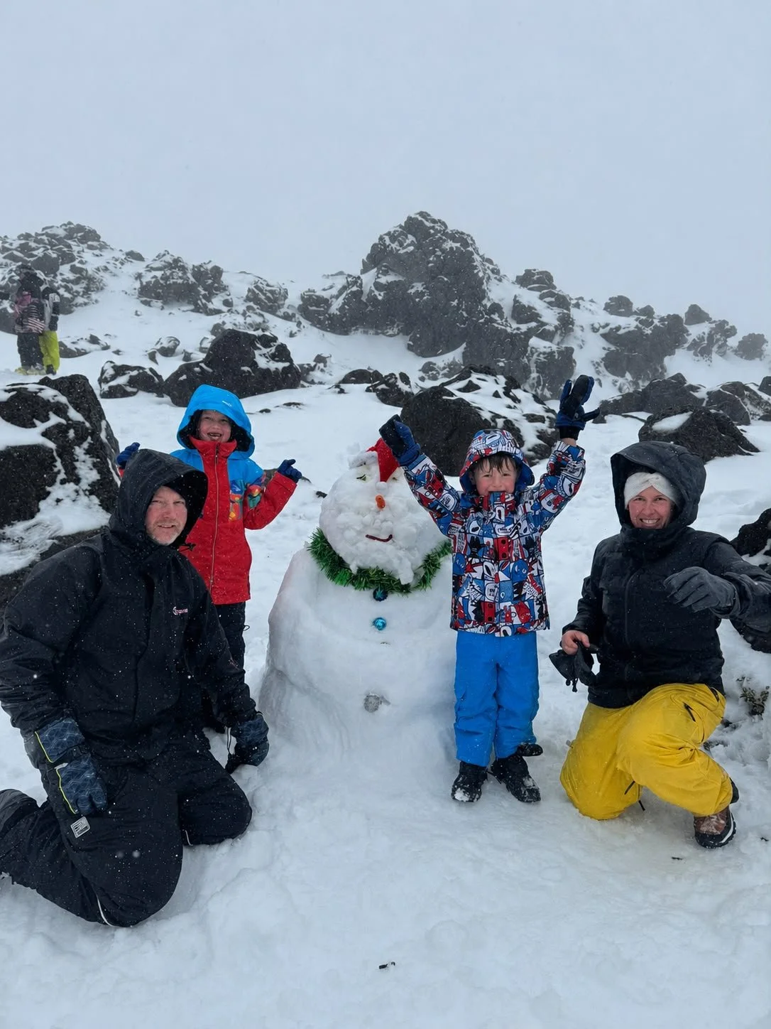 THE SERAC SNOWMAN CUP IS BACK!