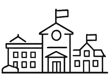 Municipal and schools
