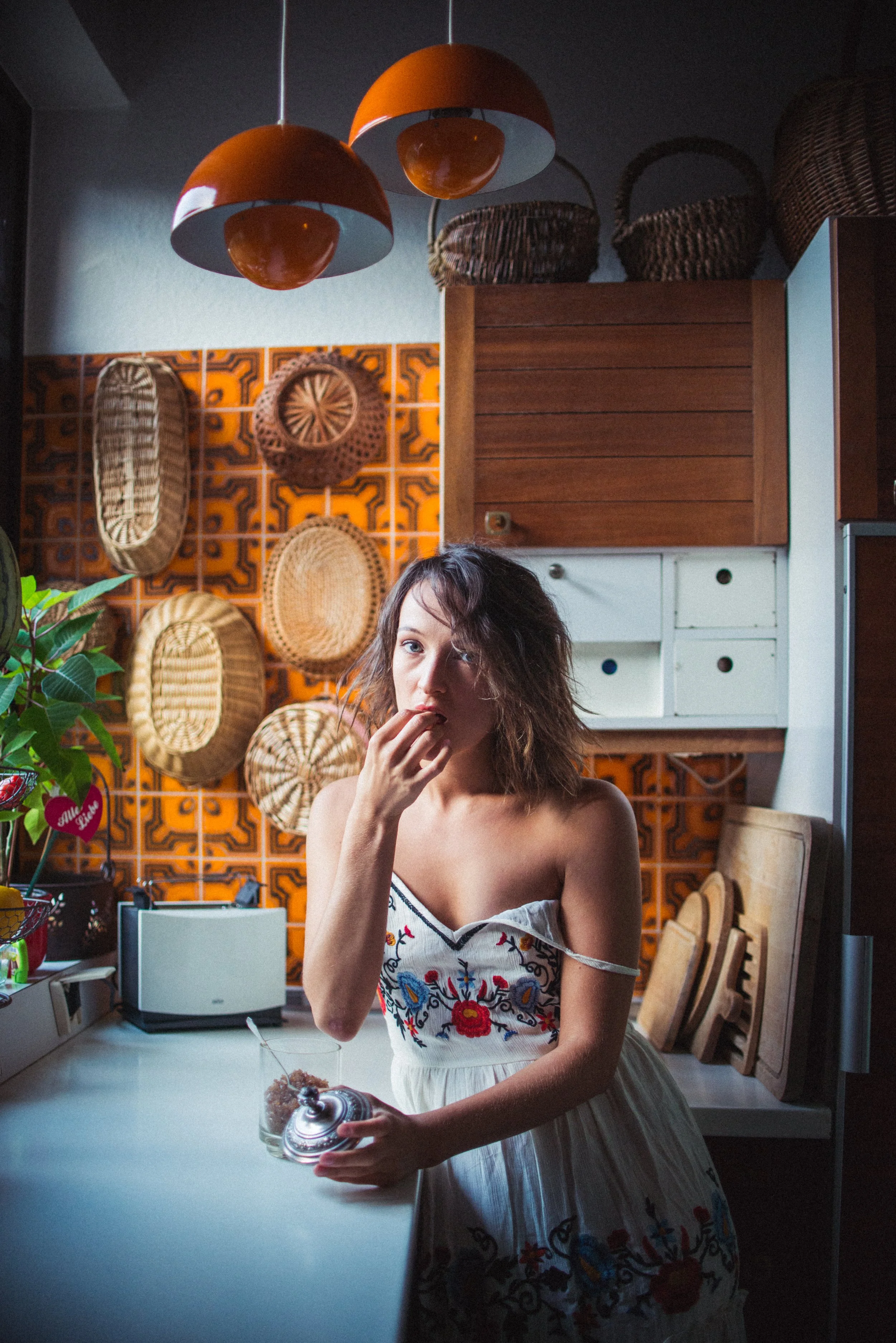 Ausschnitt aus "Die sieben Todsünden"