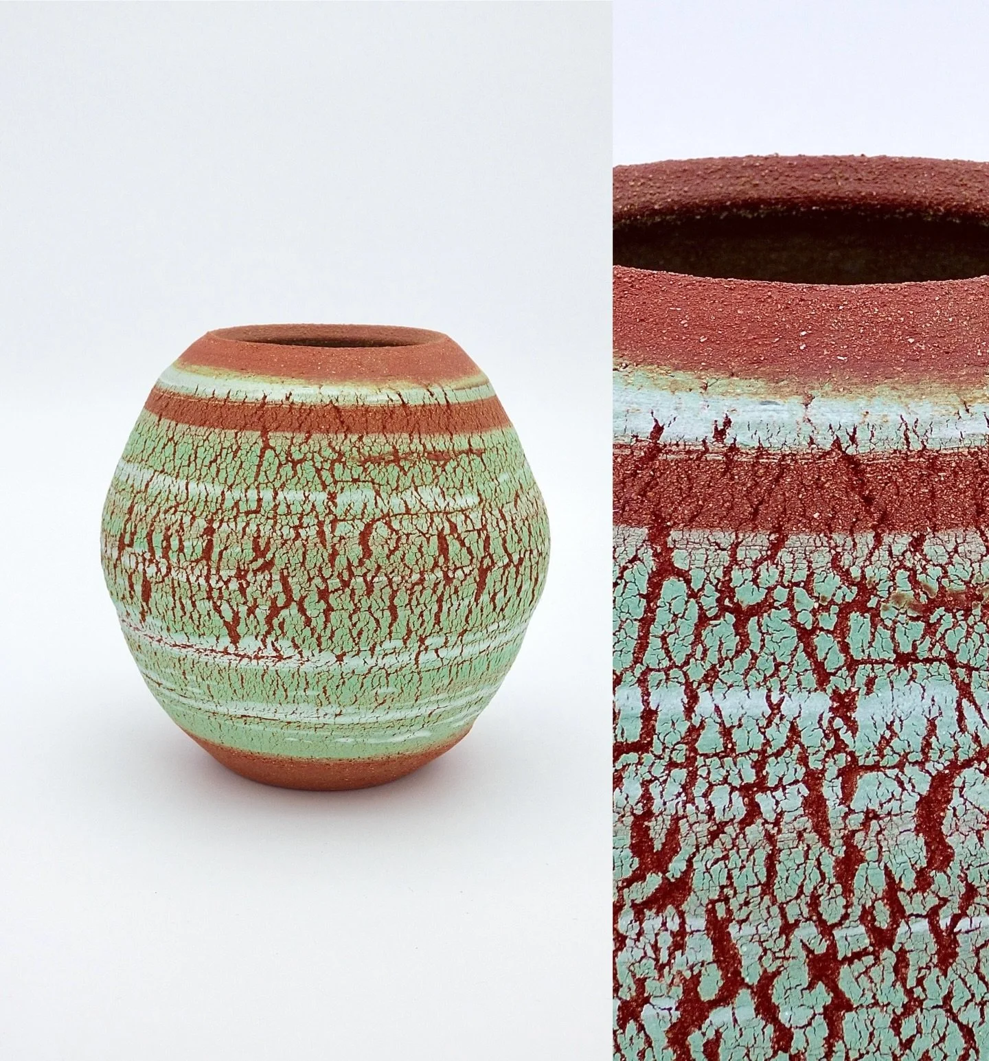 Artisan ceramics inspired by natural textures 🧱Website coming soon!!! ☀️