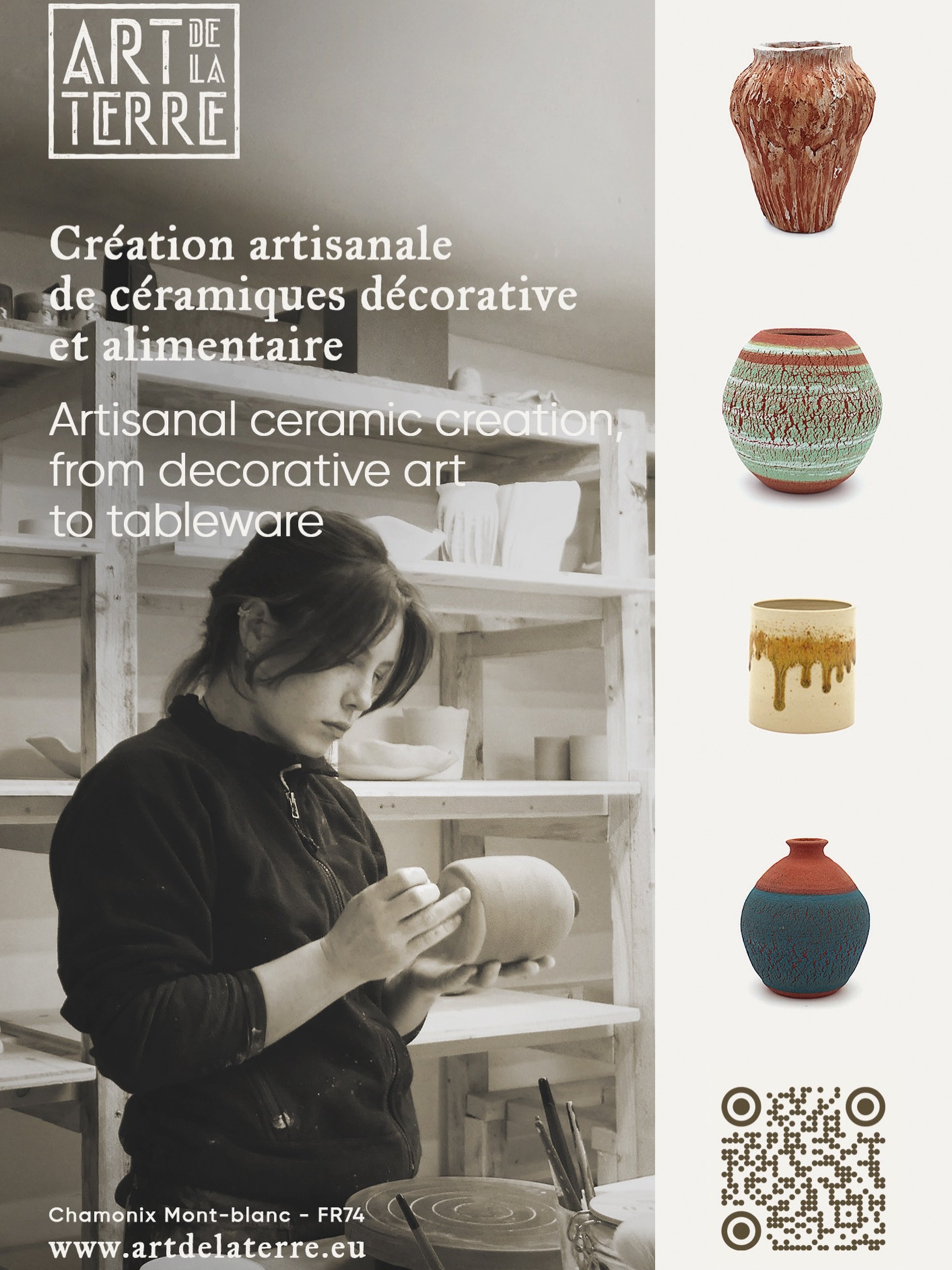 Ouverture officielle de la boutique et du site internet ! ☀️

www.artdelaterre.eu