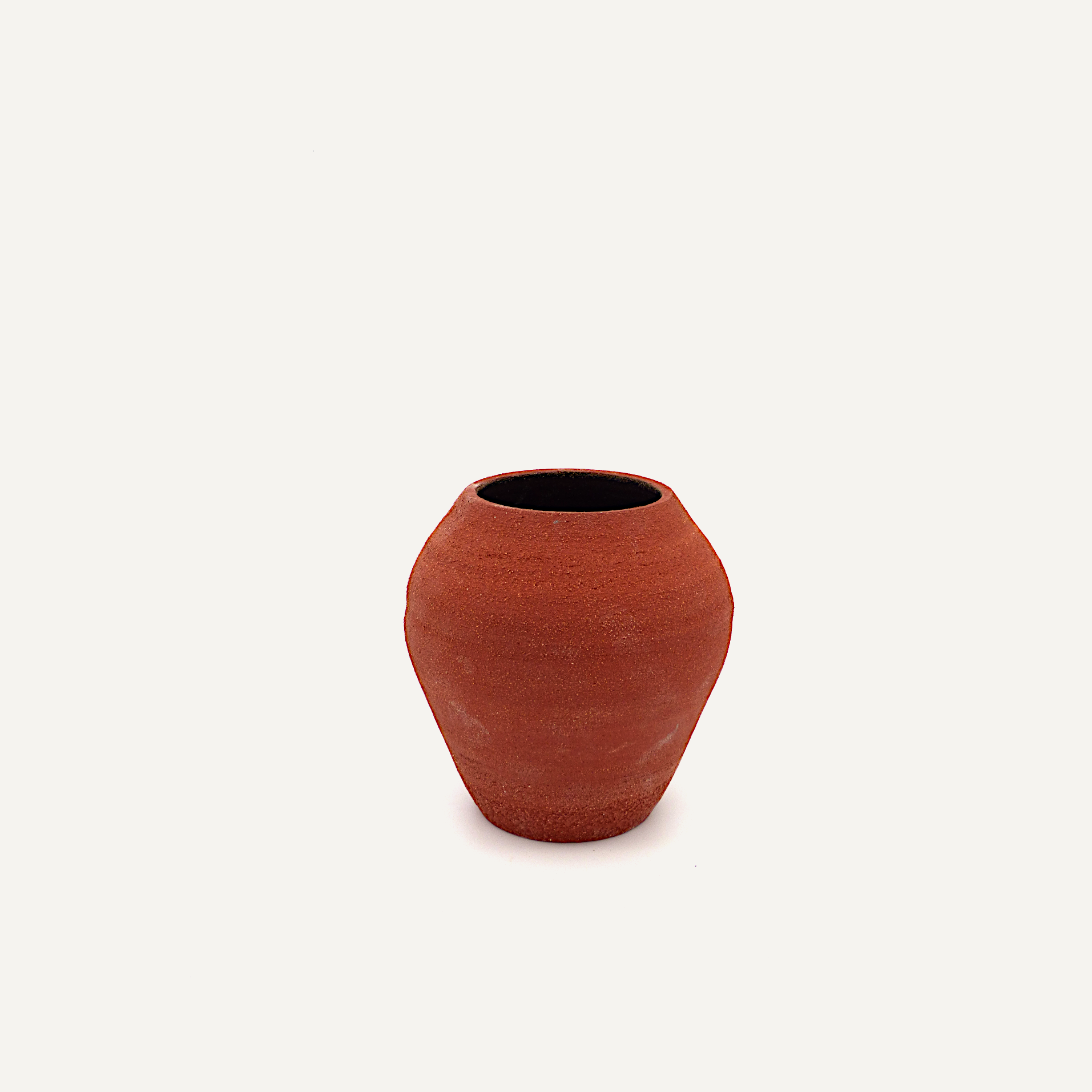 Vase "Terre de soleil" n°1