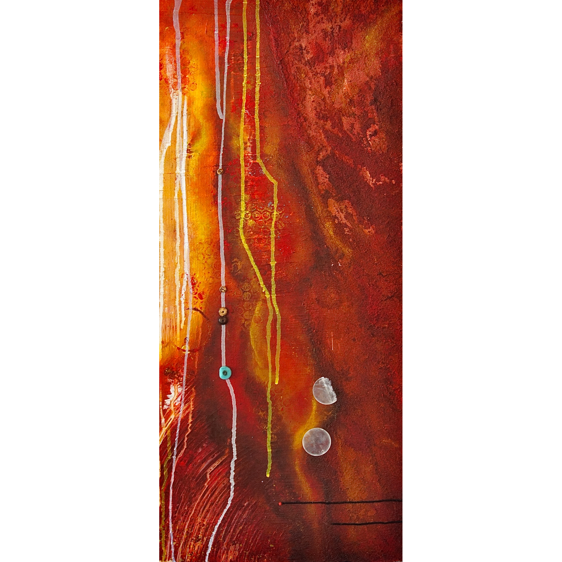 Tableau "Chemins de braise"