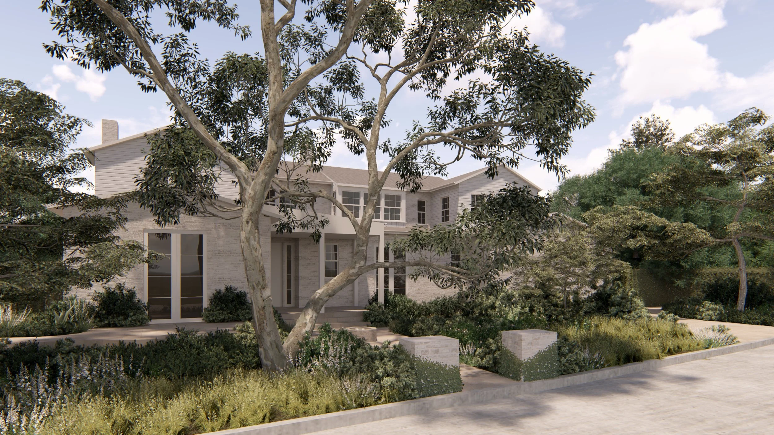 New Californian Ranch