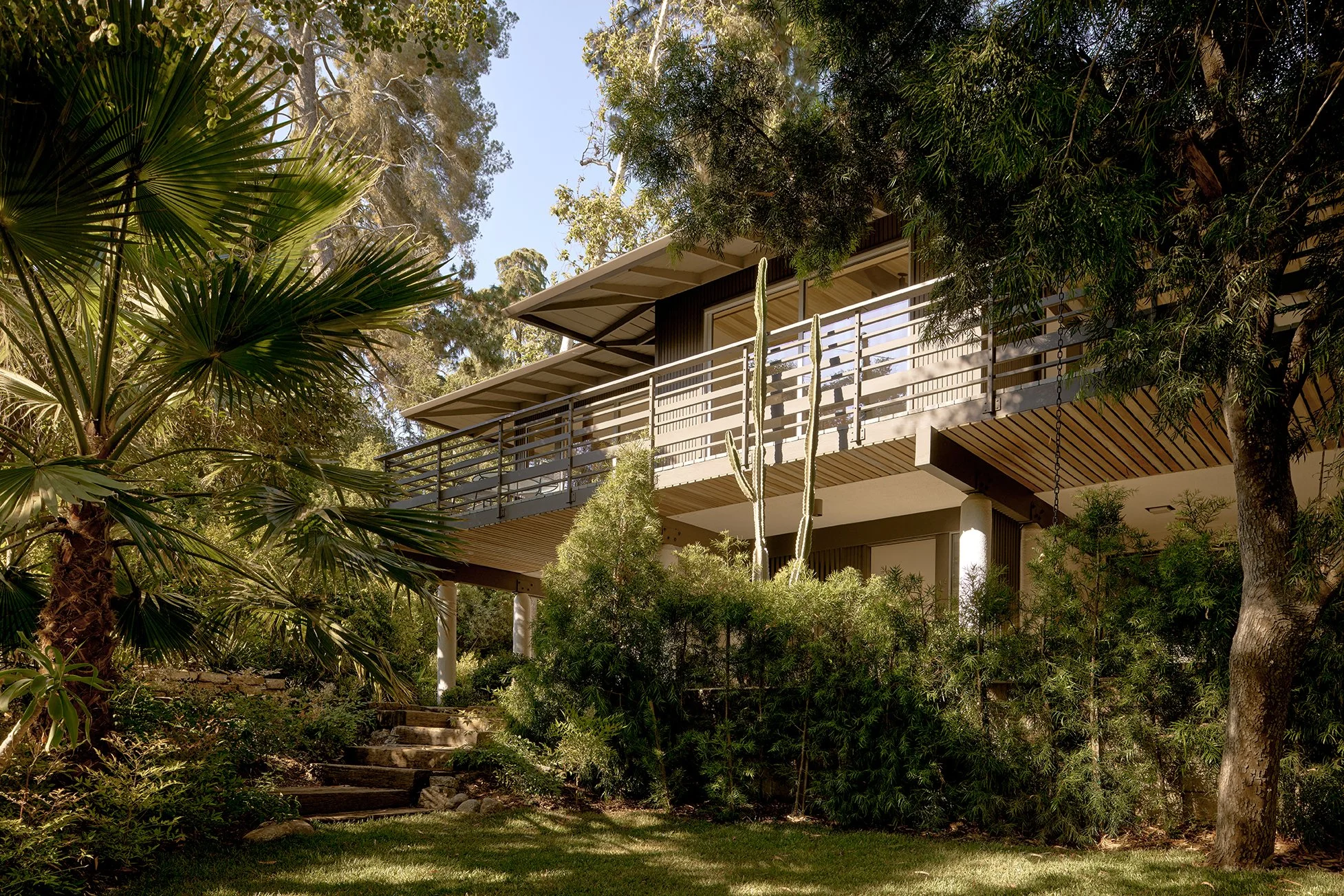 Mid-Century Pavilion