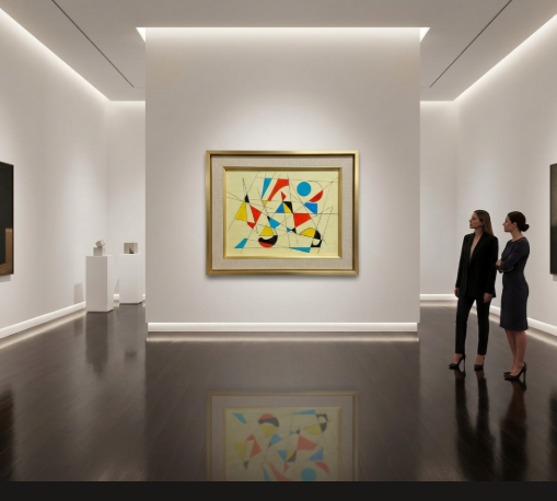 Opera Astratta Moderna