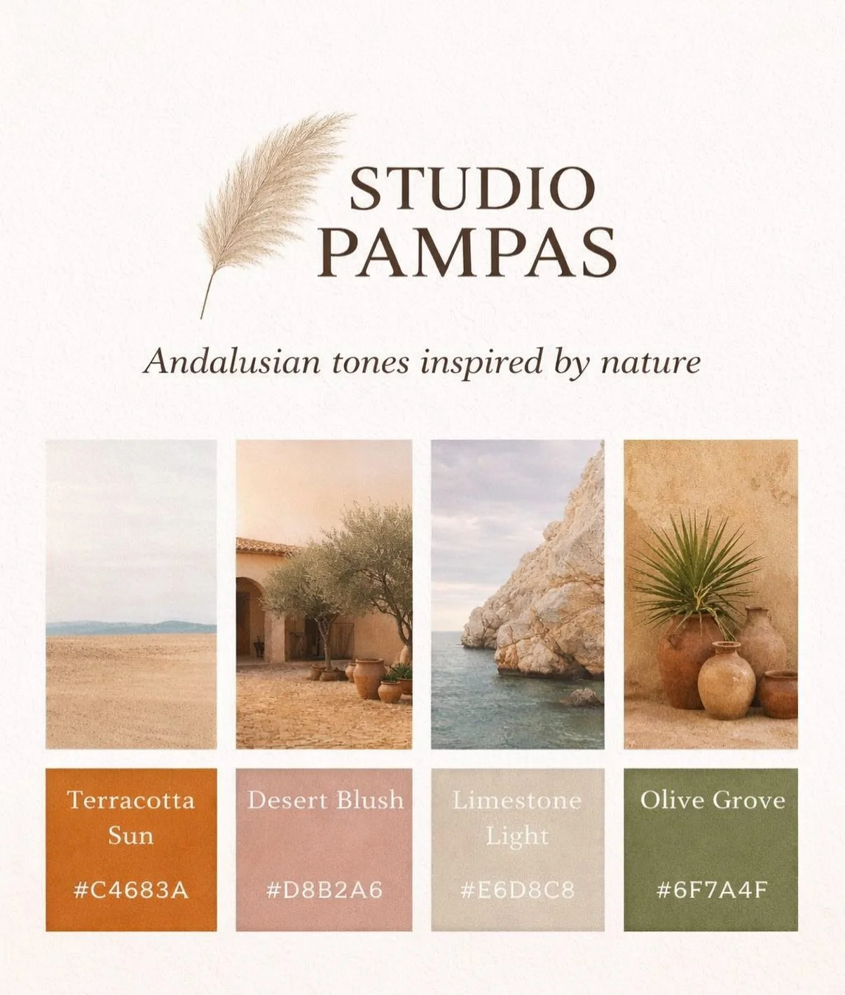 This is what Studio Pampas is all about &mdash;
bringing nature into your home, in a soft and timeless way.