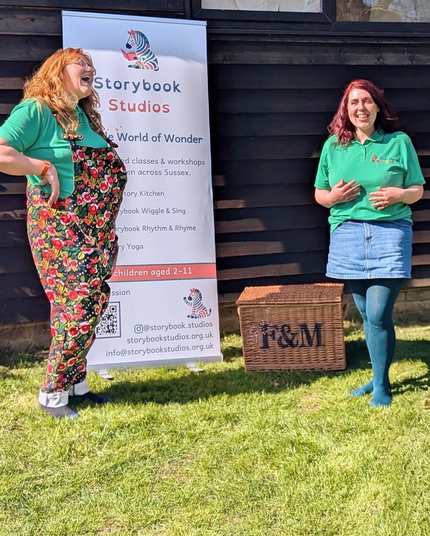 Hello everyone! Welcome to Storybook Studios! 

We&rsquo;re so excited to begin this magical journey with you! ✨

At Storybook Studios, we provide reading-inspired children&rsquo;s classes through cooking, singing, and yoga - creating immersive exper