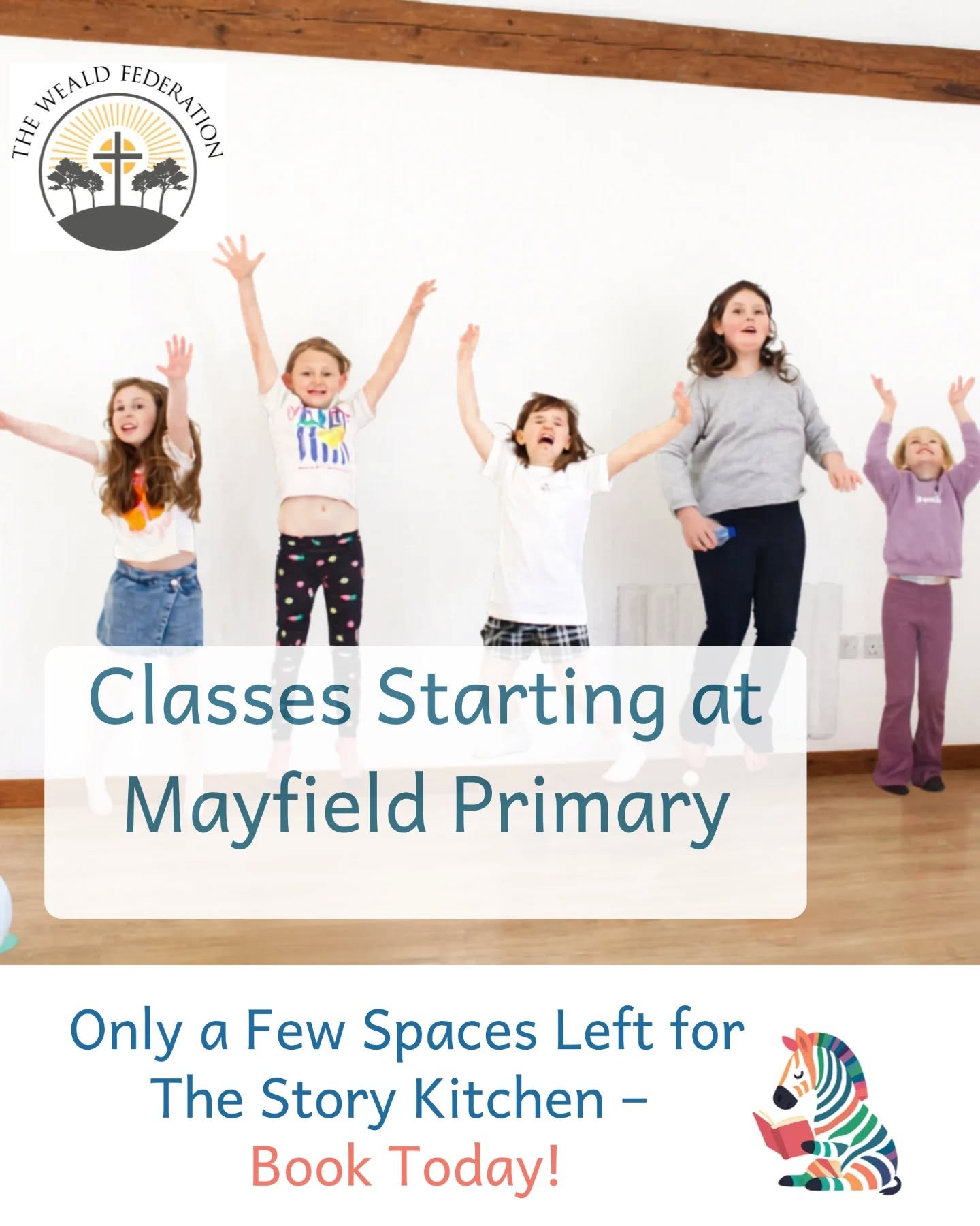 The Story Kitchen is coming to Mayfield Primary School!

We&rsquo;re excited to start after Easter and share all the amazing creations the children will be making, inspired by the stories we explore together! 

We can&rsquo;t wait to get started!

#a