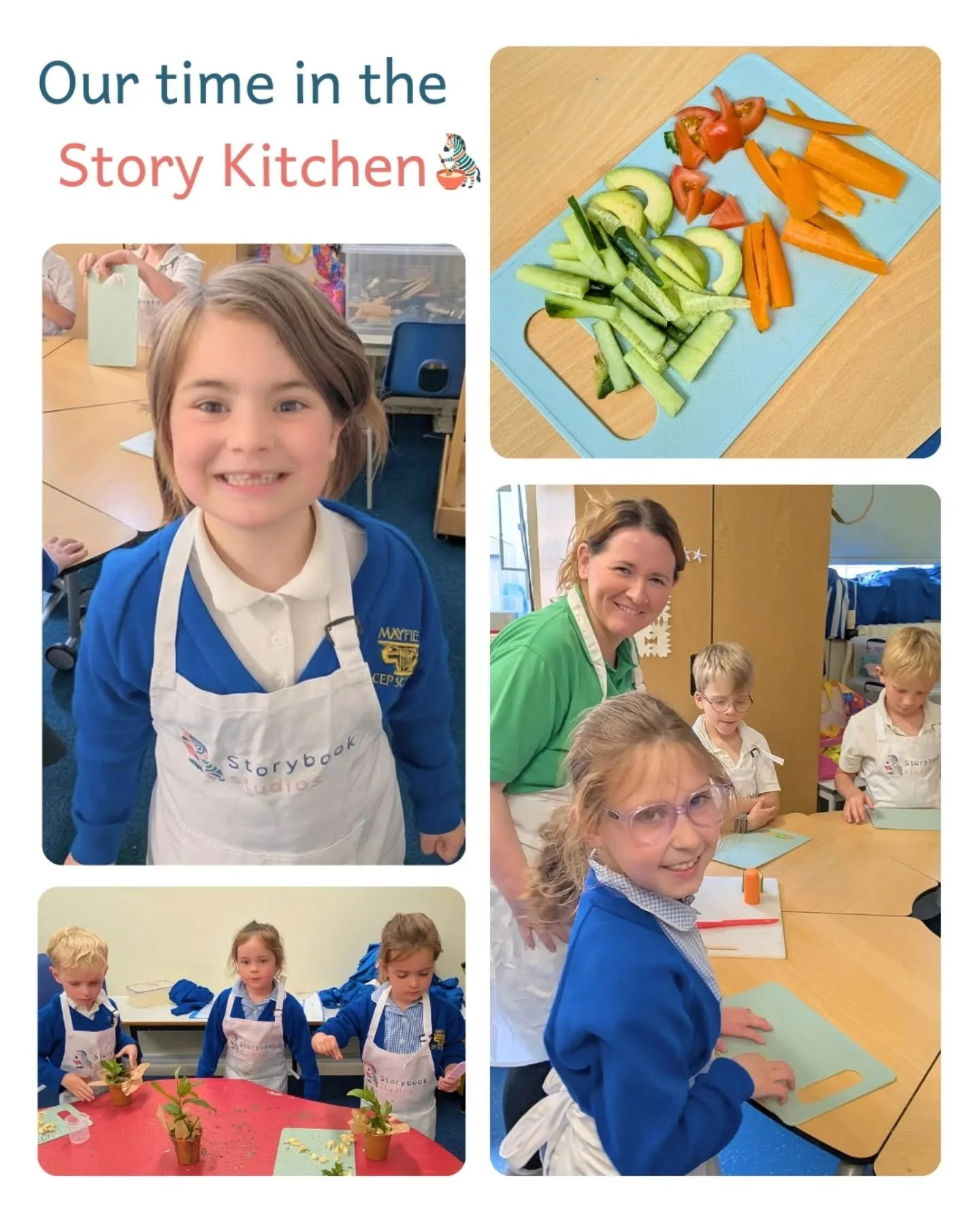 Fun in the kitchen!

#mayfield #creativelearning #cookeryclasses #childrensclub #storytelling