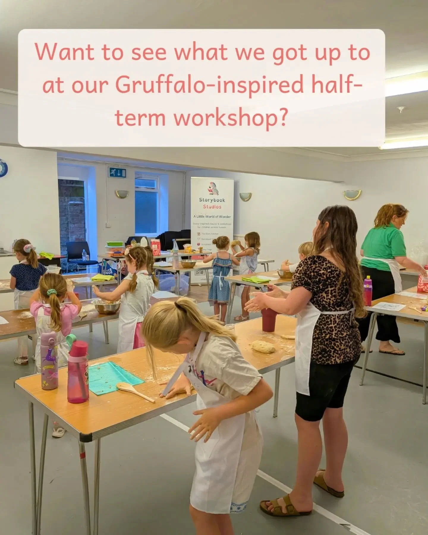 Our May Half Term Workshop was so much fun! 

We baked cinnamon swirl snakes, created a Gruffalo Buddha bowl, and enjoyed some Gruffalo themed games along the way.

The children especially loved checking on their dough as it rose and watching the cou