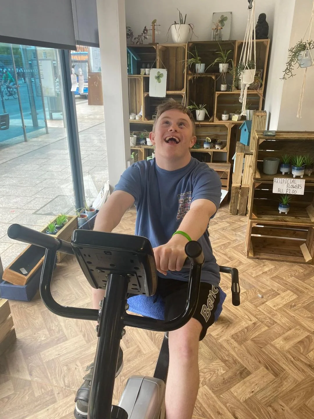 £500 was raised by our lovely young people, families, staff members during our in house Bike Ride where we rode non stop 9.30am-3pm!
