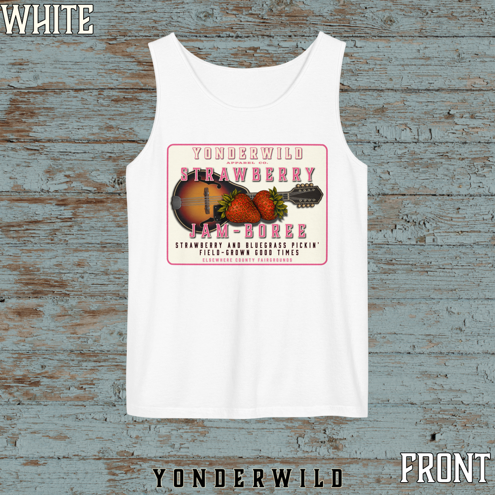 Strawberry Jam-Boree Tank Top