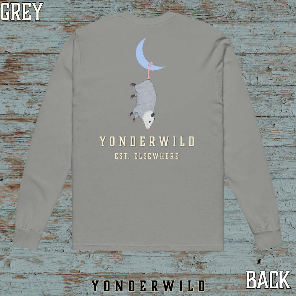 Moon Possum Long Sleeve Tee