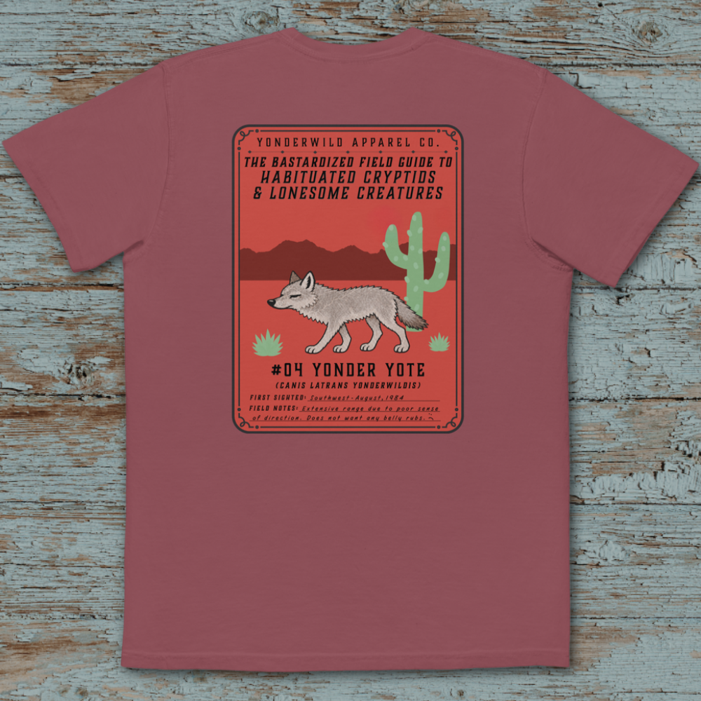 Field Guide Yote Pocket Tee