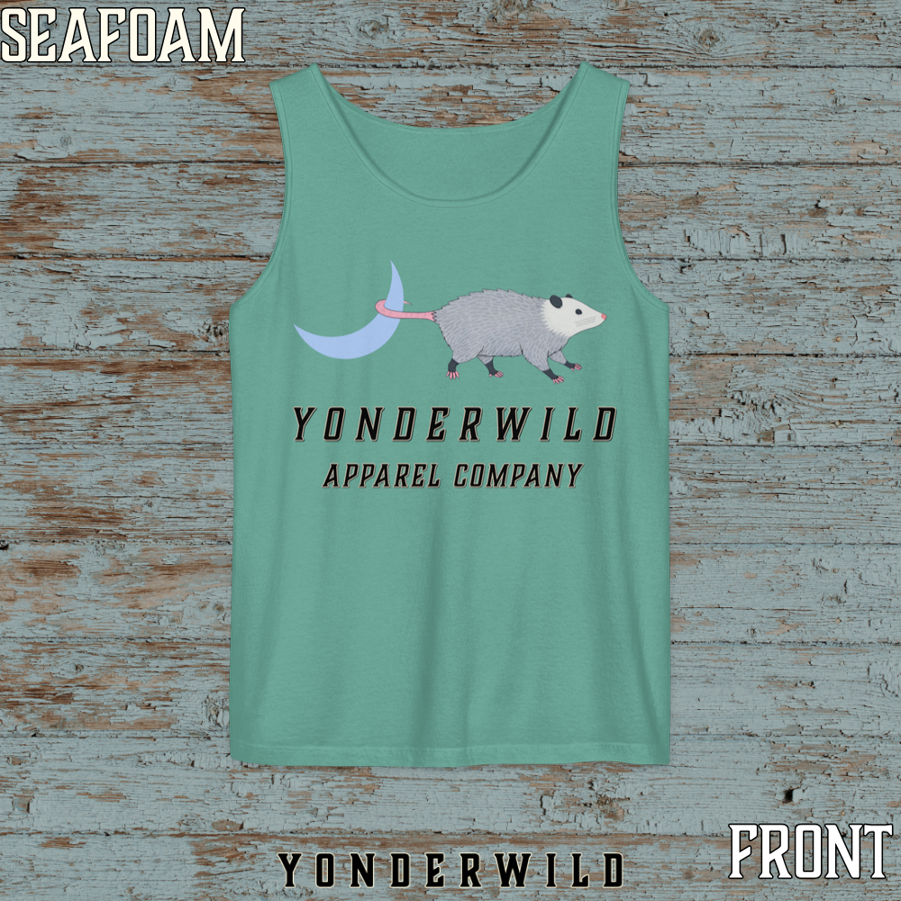 Moon Possum Tank Top