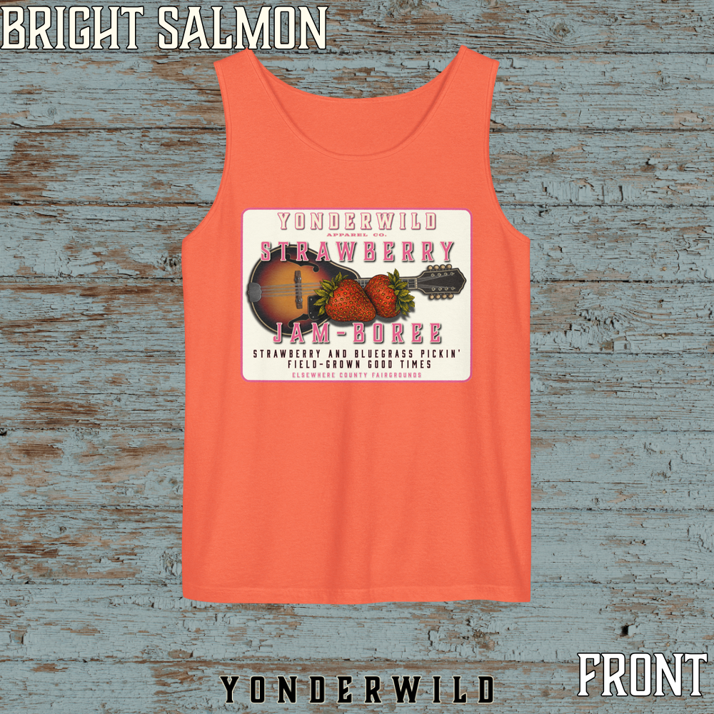 Strawberry Jam-Boree Tank Top