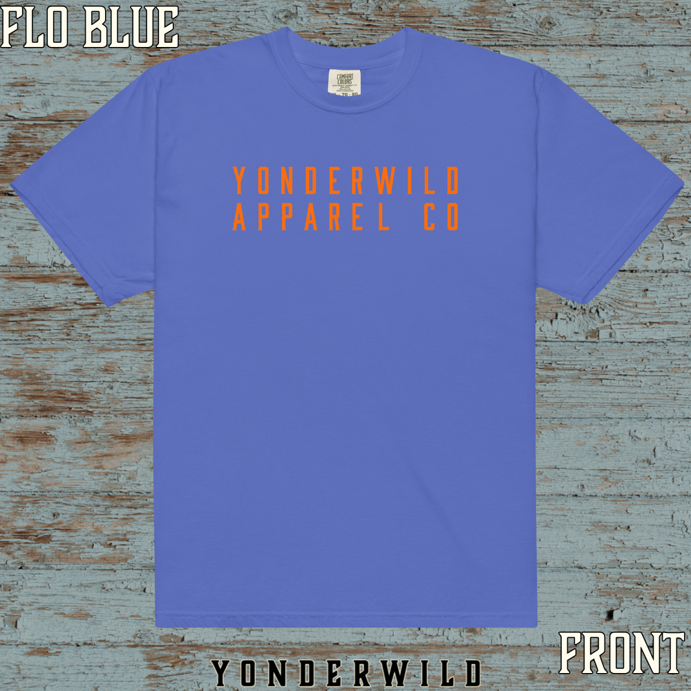 YAC Short Sleeve Blaze (Front) (Flo Blue).png