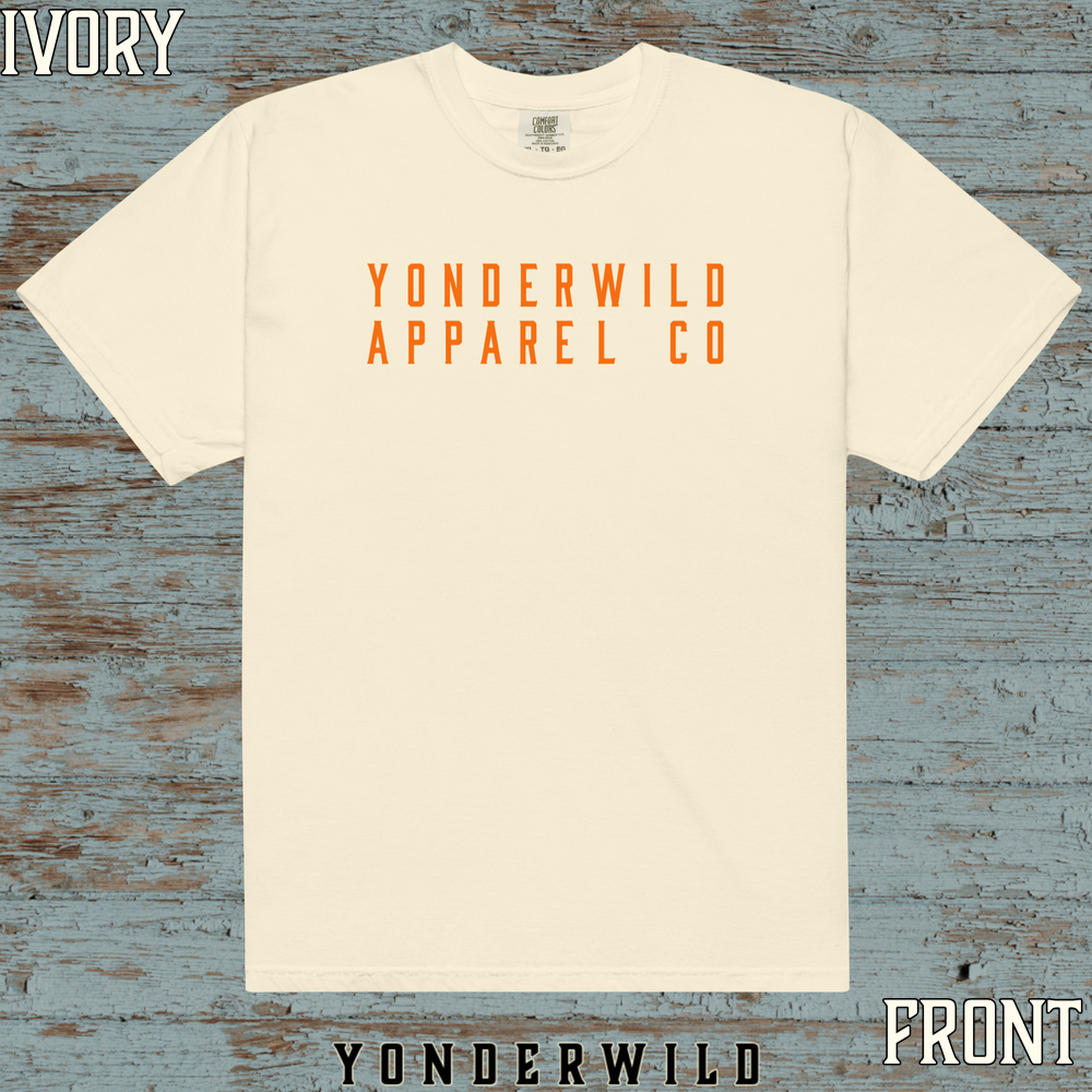 YAC Short Sleeve Blaze (Front) (Ivory).png