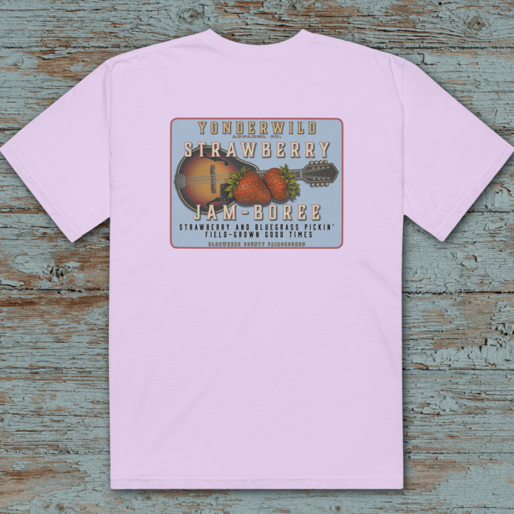 Strawberry Jam-Boree Tee