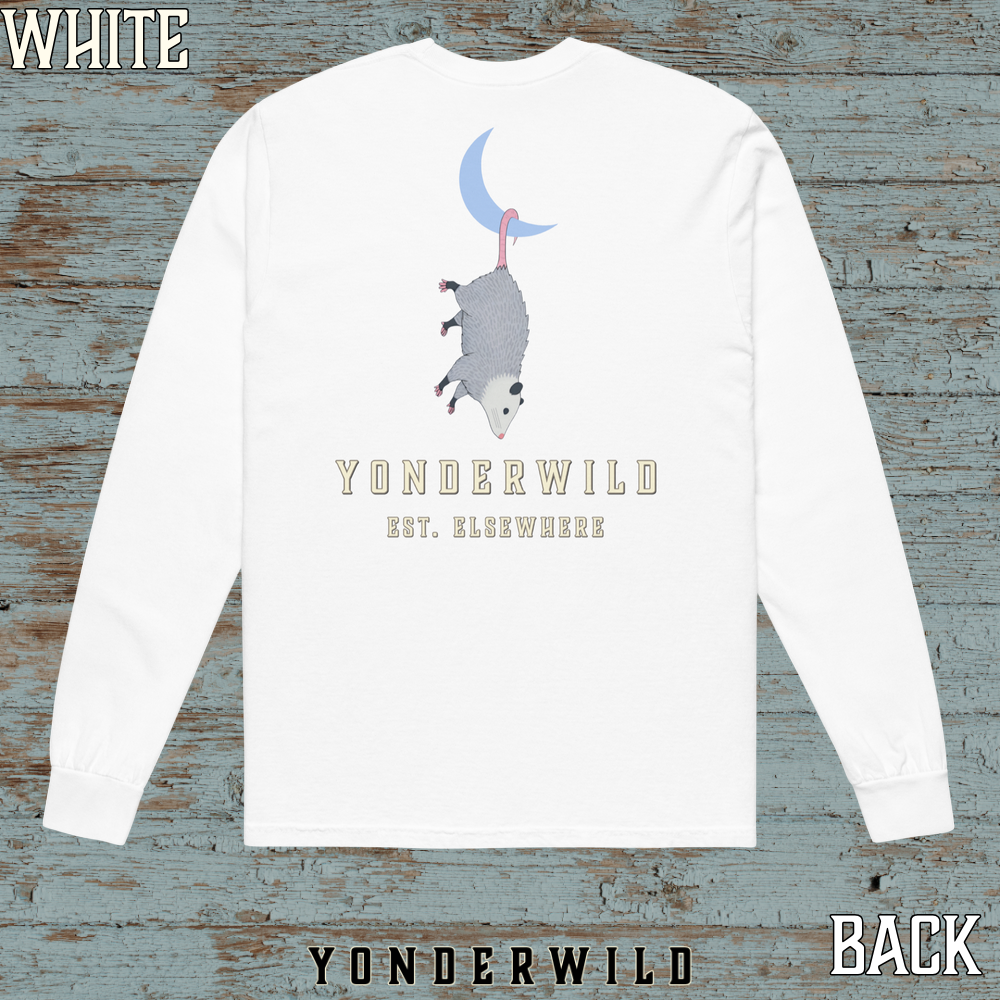 Moon Possum Long Sleeve Tee