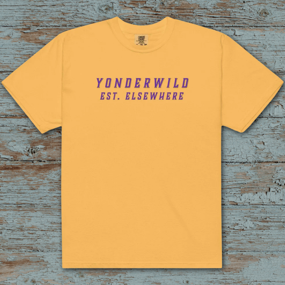 Est Logo Short Sleeve Muscadine and Amber.png