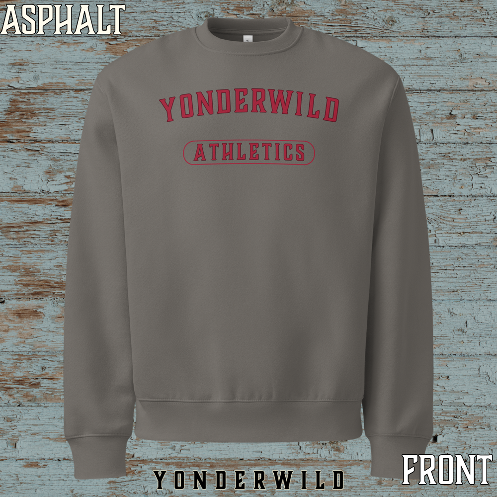 Athletics Oversized Heavyweight Sweatshirt Sumac-Ashphalt.png