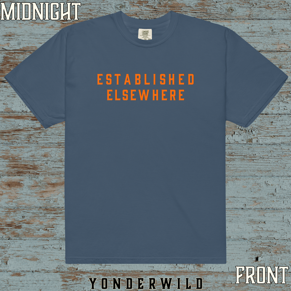Established Short Sleeve Blaze (Front) (Midnight).png