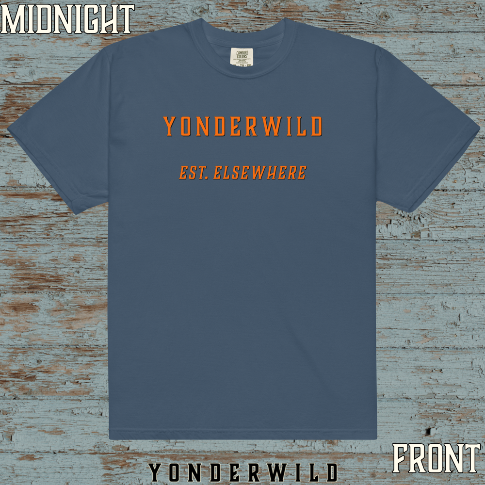 Classic Logo Short Sleeve Blaze (Front) (Midnight).png