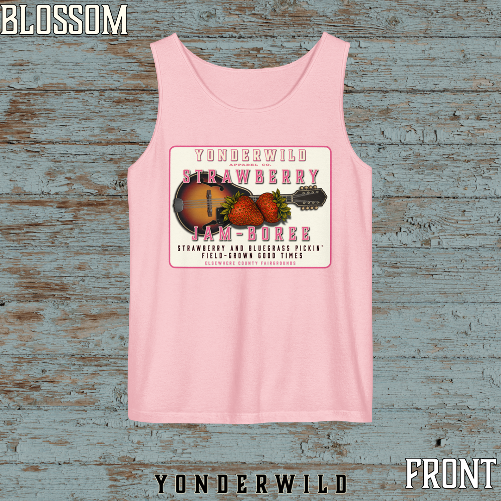 Strawberry Jam-Boree Tank Top