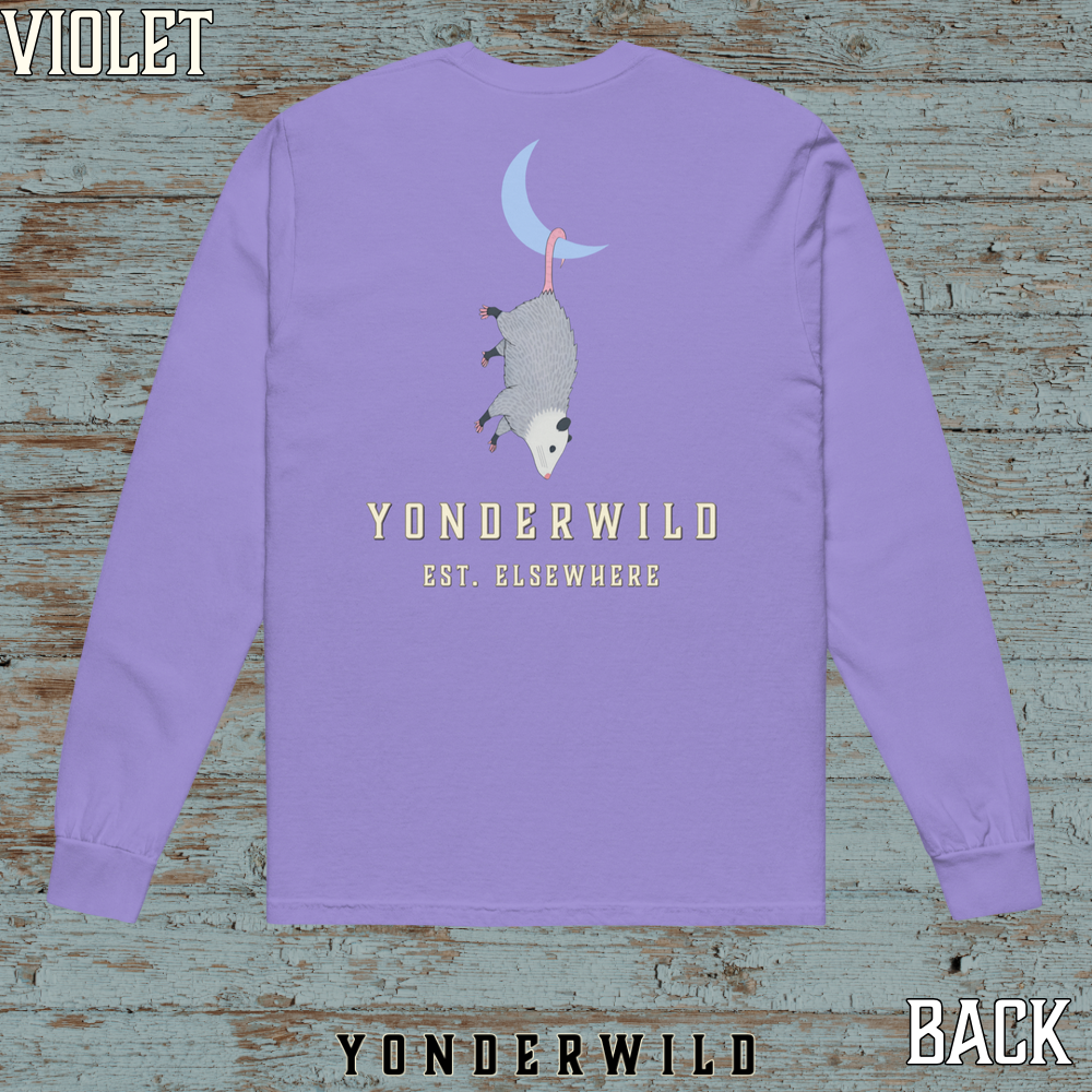 Moon Possum Long Sleeve Tee