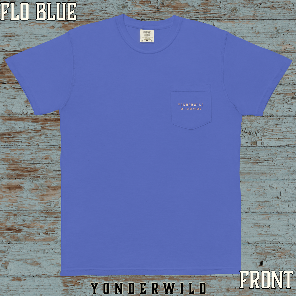 Bootlegger Pocket Tee (Flo Blue) (Front).png