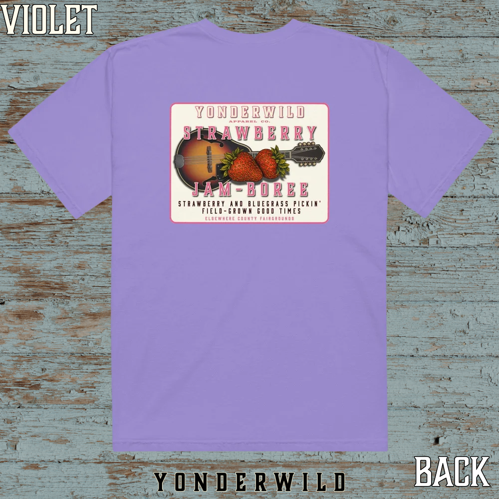 Strawberry Jam-Boree Tee