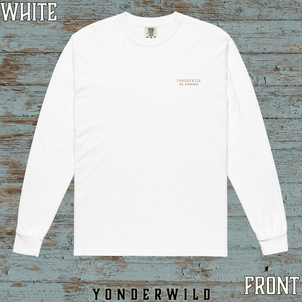 Bootlegger Long Sleeve Tee (Front) (White).png