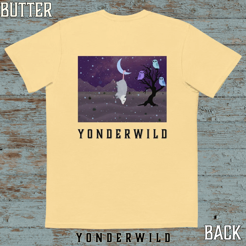 High Desert Pocket Tee