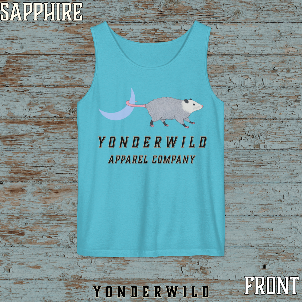 Moon Possum Tank Top