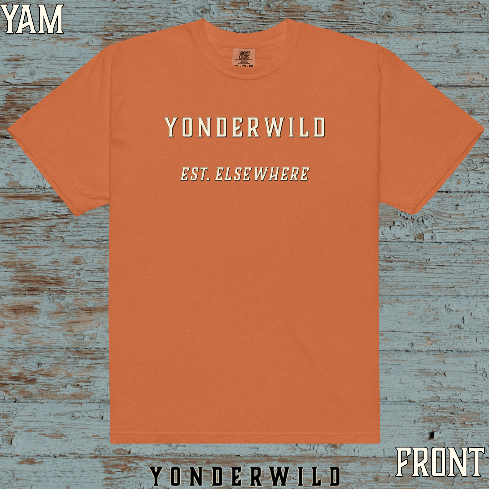 Classic Logo Short Sleeve Bone (Front) (Yam).png
