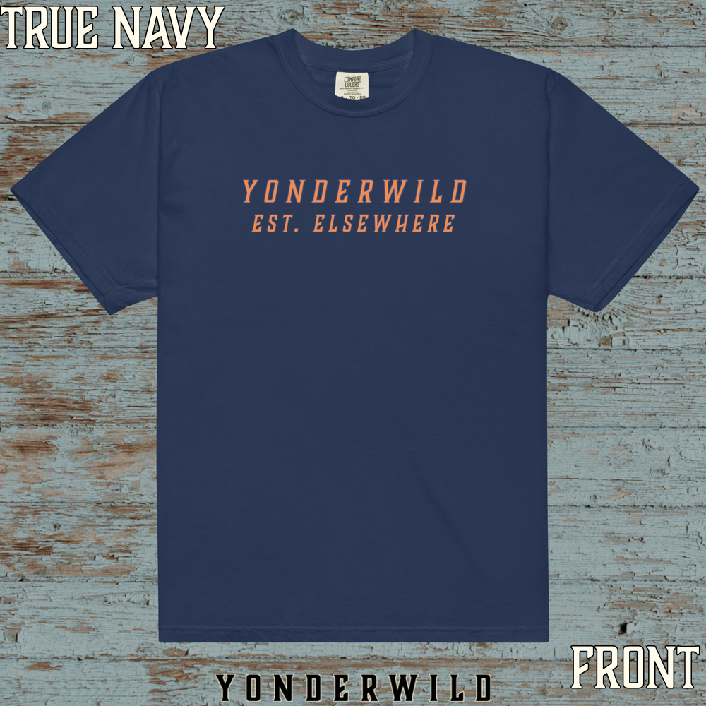 Est Logo Short Sleeve Ember and Indigo (True Navy).png