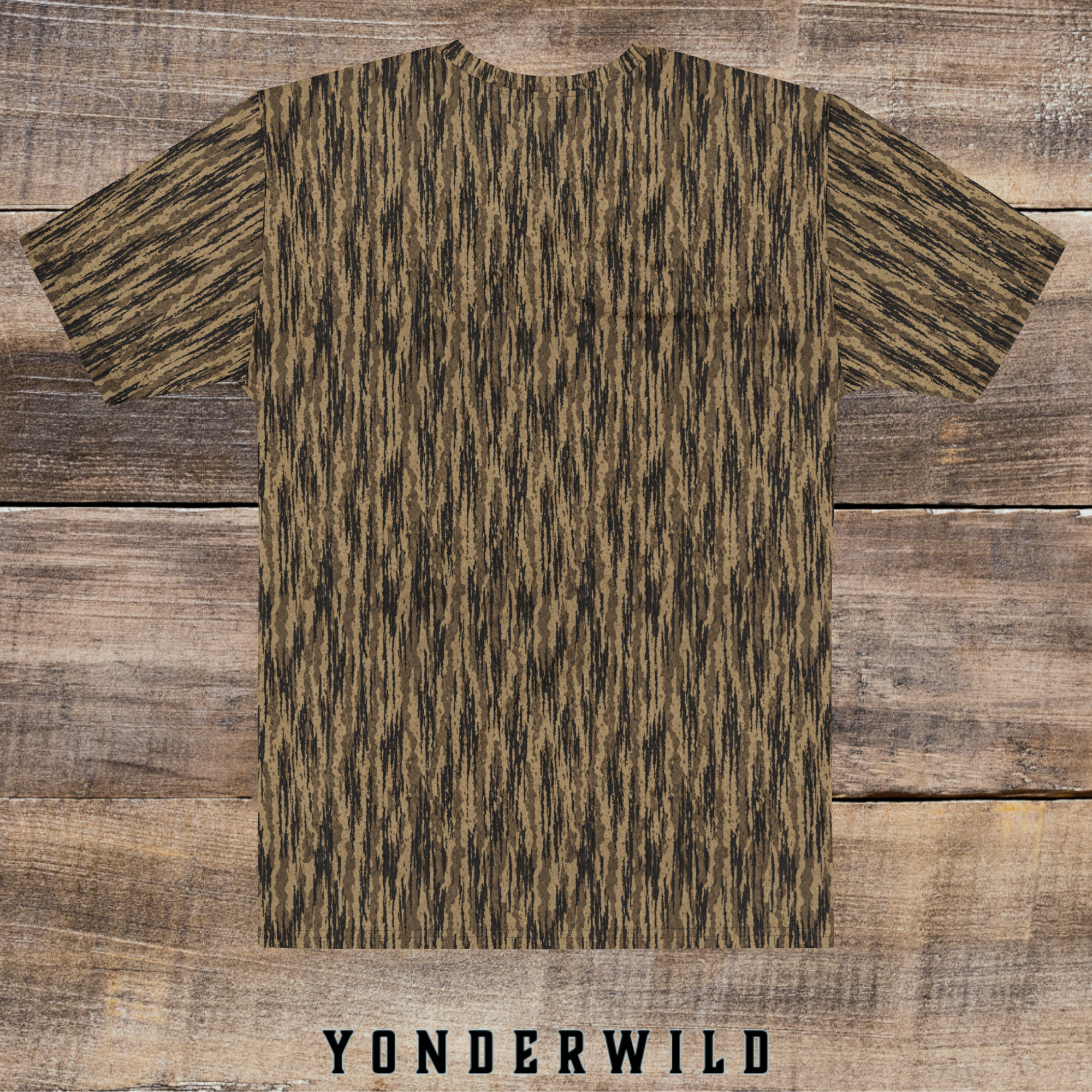 Pecan Drop Camo Tee