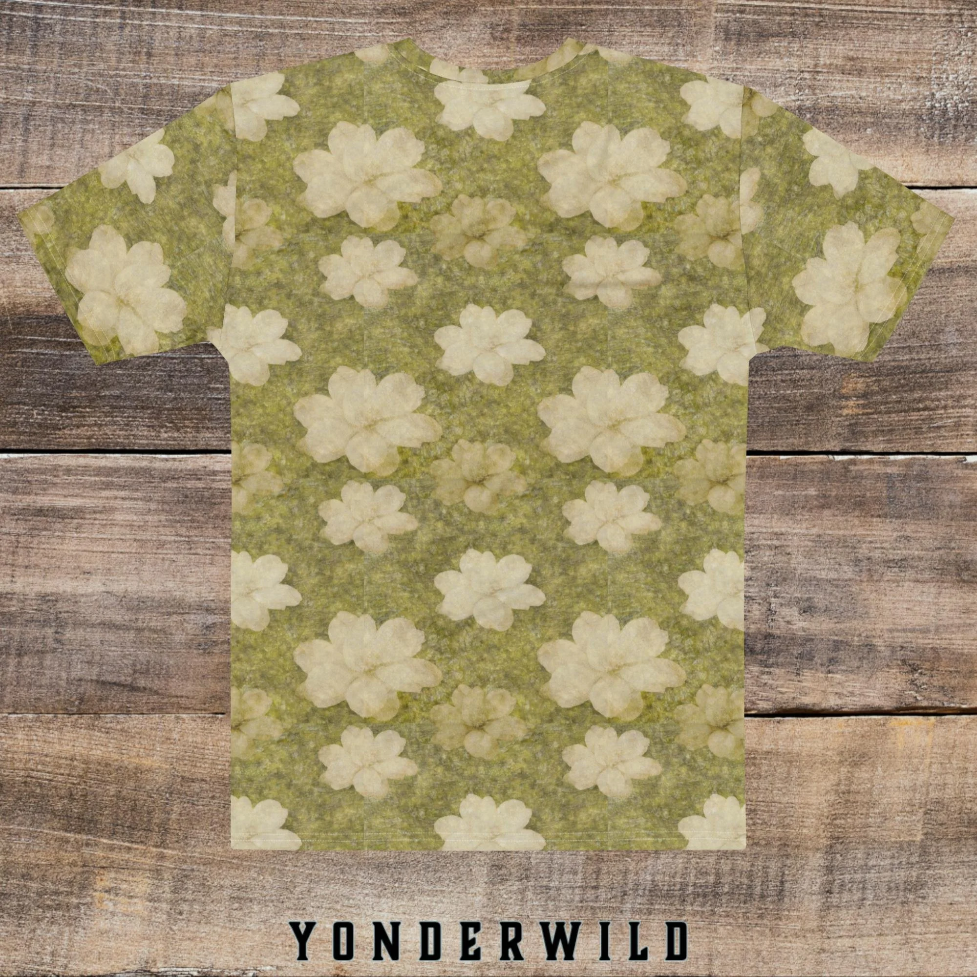 Magnolia Bloom Camo Tee
