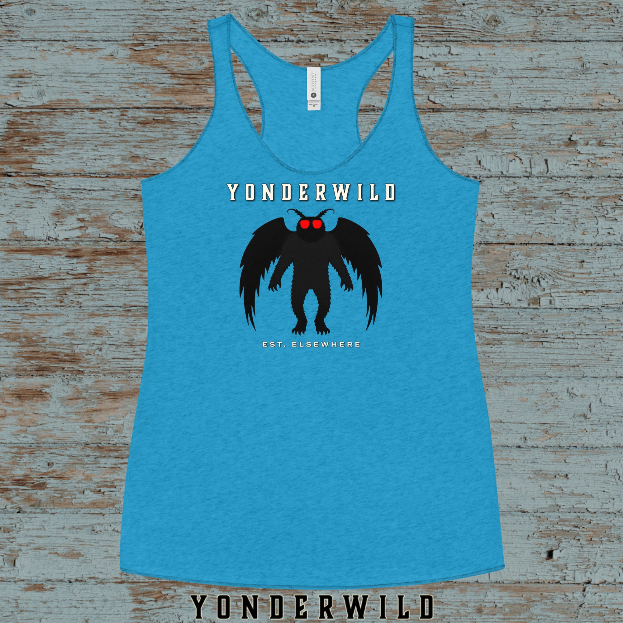 Moth Hoss Women's Racerback Tank